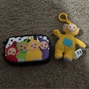 Urban Outfitters Teletubbies Key & Card Holder Set